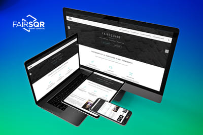 Site corporative agence d'événementielle - Application mobile