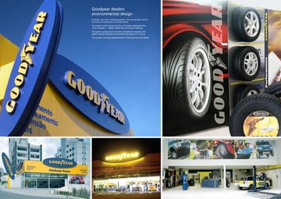 GOODYEAR DEALERS ENVIRONMENTAL DESIGN - Publicité
