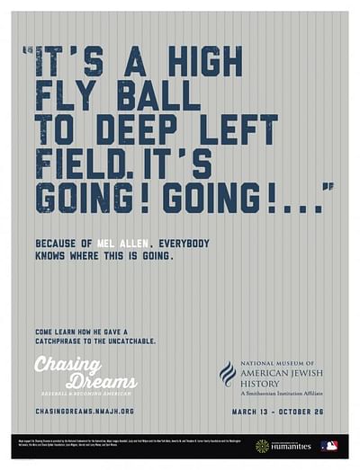 Chasing Dreams, Mel Allen - Advertising