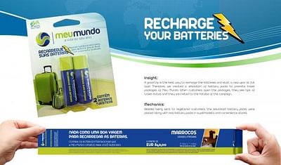 Recharge Your Batteries - Advertising