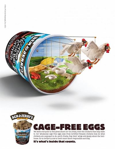 CAGE-FREE EGGS - Advertising