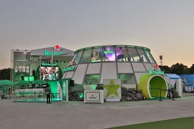 2013 Heineken Shanghai ATP - Werbung