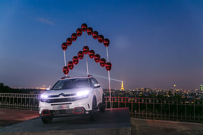 Reveal Citroën C5 Aircross - Evento