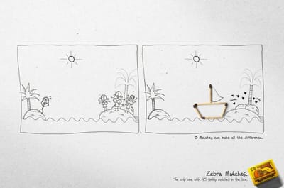 Island - Publicidad