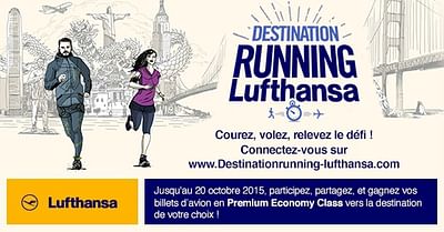 Lufthansa Destination Running - Stratégie digitale