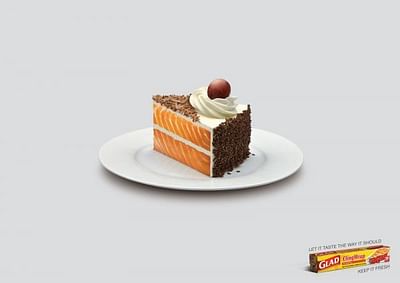 Cake - Werbung