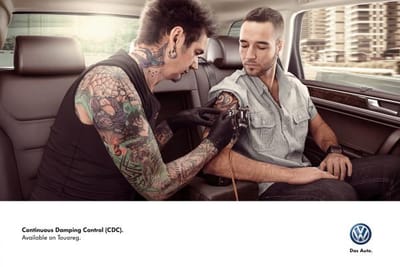 Tattoo artist - Pubblicità