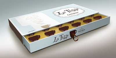 Développement packaging pour Café Tasse - Packaging
