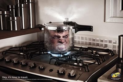PRESSURE COOKER - Advertising