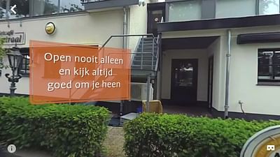 360 graden video veiligheidstrainingsapp - Mobile App