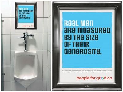 REAL MEN/WHIP IT OUT - Reclame