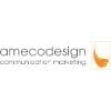 amecodesign communication marketing logo