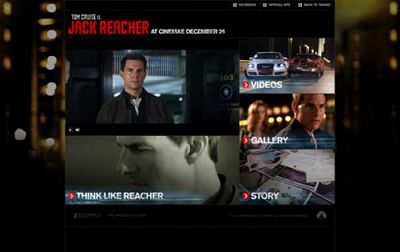 Jack Reacher Theatrical Campaign, 3 - Advertising
