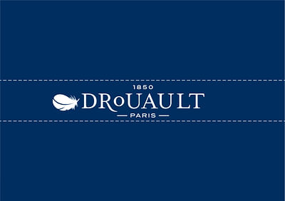 Création nouvelle identité & packagings Drouault - Branding y posicionamiento de marca