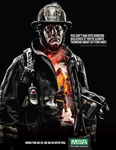 The Fire Inside - Paul - Publicité