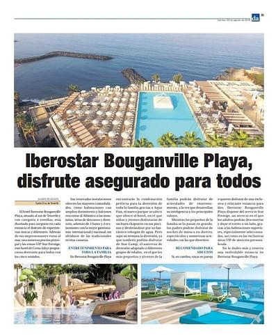 Publicidad: Iberostar Hotels & Resorts - Textgestaltung