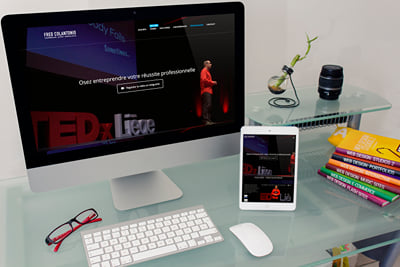 Fred Colantonio website - Creazione di siti web