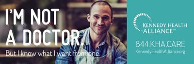 They’re not doctors, but they know healthcare. Blue Collar. - Publicité