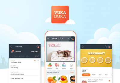 Vukaduka Mobile e-commerce platform - Branding & Positionering