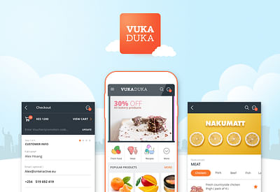 Vukaduka Mobile e-commerce platform - Branding & Positioning