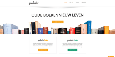 Graduator.be - Website Creatie