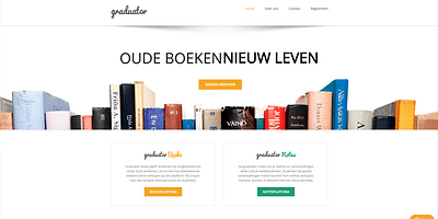 Graduator.be - Website Creatie