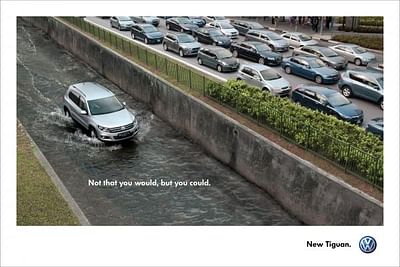 Not that you would, but you could - Reclame