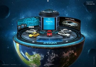 Planet Volkswagen, 2 - Publicidad