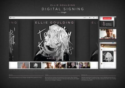 GOOGLE+ DIGITAL SIGNINGS - Advertising