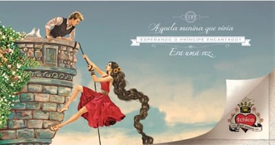 You know that girl who used to wait for the Prince Charming? Once upon a time. - Advertising