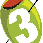 3 MARTINI LUNCH ADVERTISING & DESIGN logo