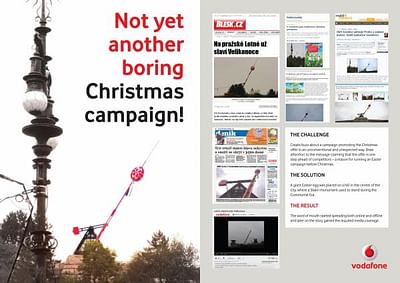 NOT YET ANOTHER BORING CHRISTMAS CAMPAIGN! - Pubblicità