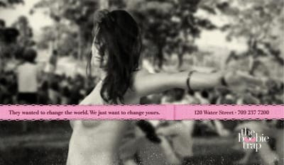 Change the World - Werbung