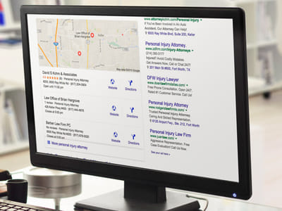 Using SEO In Online Lead Generation For Attorney - SEO