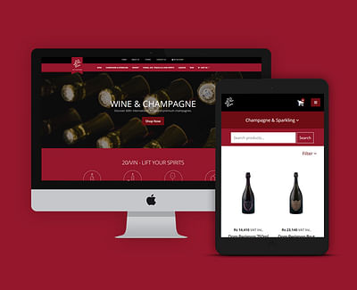 E-Commerce website development - E-commerce