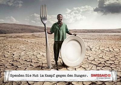 Donate courage - Reclame
