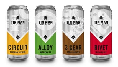 Tin Man Brewing - Advertising