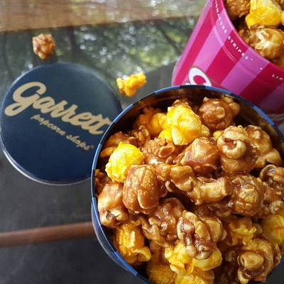 Launch Popcorn brand in Thailand - Redes Sociales