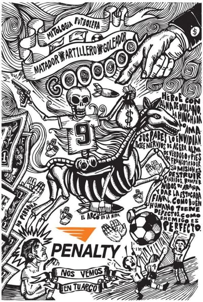 Soccer Mythology, 2 - Publicidad