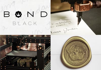 Bond Black Concierge & Robotic Note-writing App - Applicazione Mobile