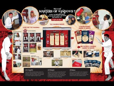 MASTERS OF WINDOWS 7 - Publicidad