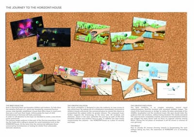 JOURNEY TO THE HORIZONT-HOUSE - Advertising