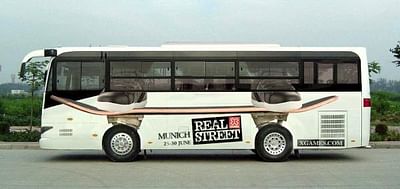 Bus - Advertising
