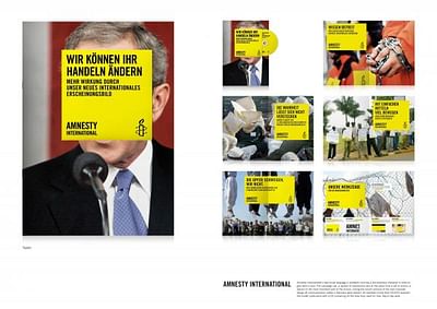 MORE IMPACT FOR HUMAN RIGHTS - Werbung