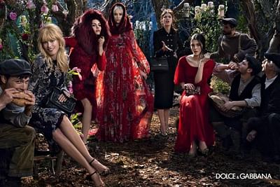 Dolce & Gabbana Men Fall-Winter 2014 - 2015 Campaign, 3 - Advertising