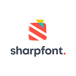 Sharpfont logo