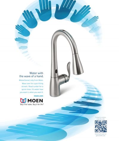 Motion Sense (print) - Advertising