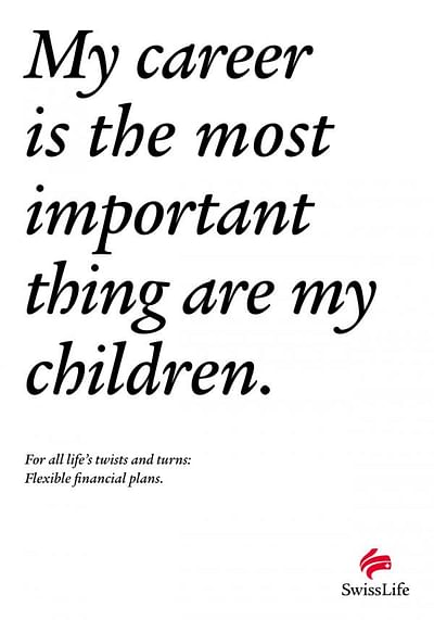 MOST IMPORTANT THING - Publicidad