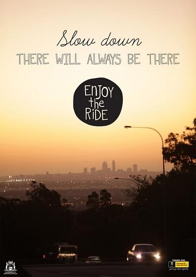 Enjoy The Ride, Sunset