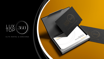 Lux Top 360 Brand Book - Branding & Positioning